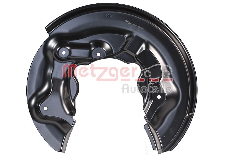 METZGER 6115514 Spritzblech, Bremsscheibe